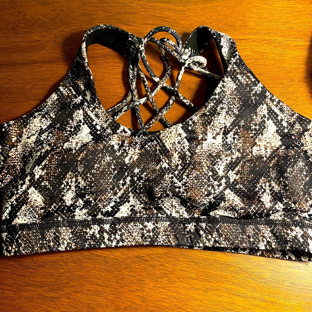 GUC S Constantly Varied Gear CVG Butterfly back bra